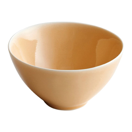 Kinto Atelier Tete Rice Bowl, Orange, φ4.5 x H2.6 inches (115 x 65 mm)