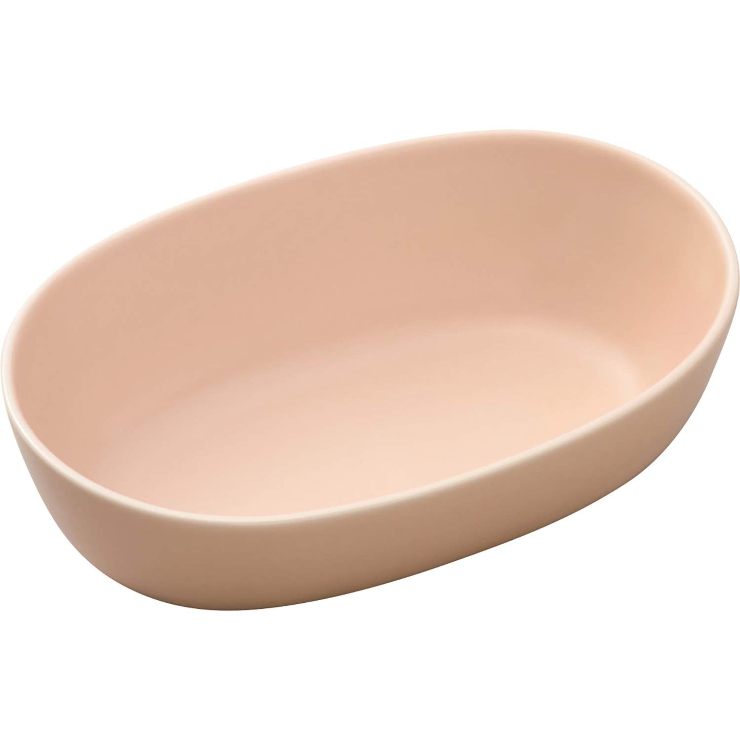 西海陶器(Saikaitoki) Hasamiyaki Essence Oval Bowl (M) Diameter 6.7 inches (17 cm) 14461