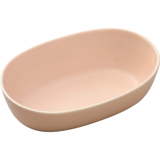 西海陶器(Saikaitoki) Hasamiyaki Essence Oval Bowl (M) Diameter 6.7 inches (17 cm) 14461
