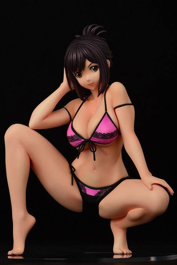 Orca Toys Why The Hell are You Here, Teacher!? Kana Kojima Swim Wear PVC 1/5.5 Statue Engraved Hiyake Ver. 19 cm