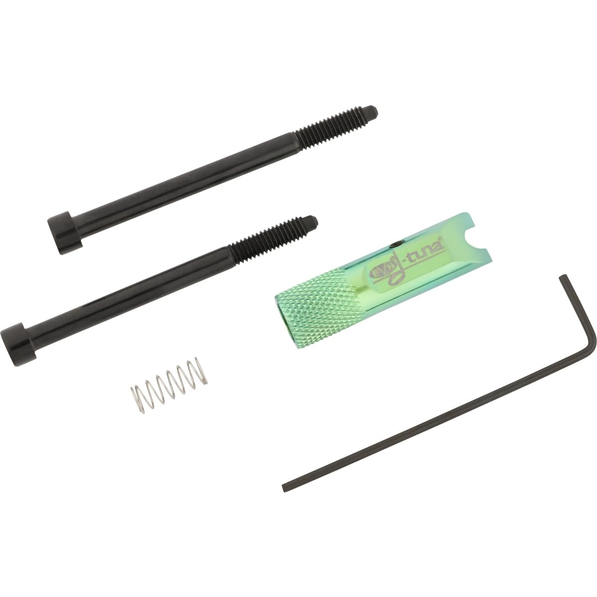 EVH D-Tuna Titanium, Green