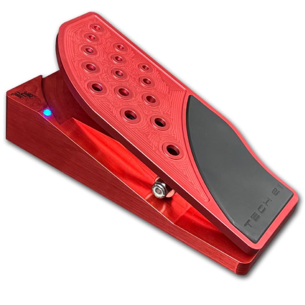 Tech 21 Richie Kotzen Signature Killer Wail Guitar Wah Pedal - Red