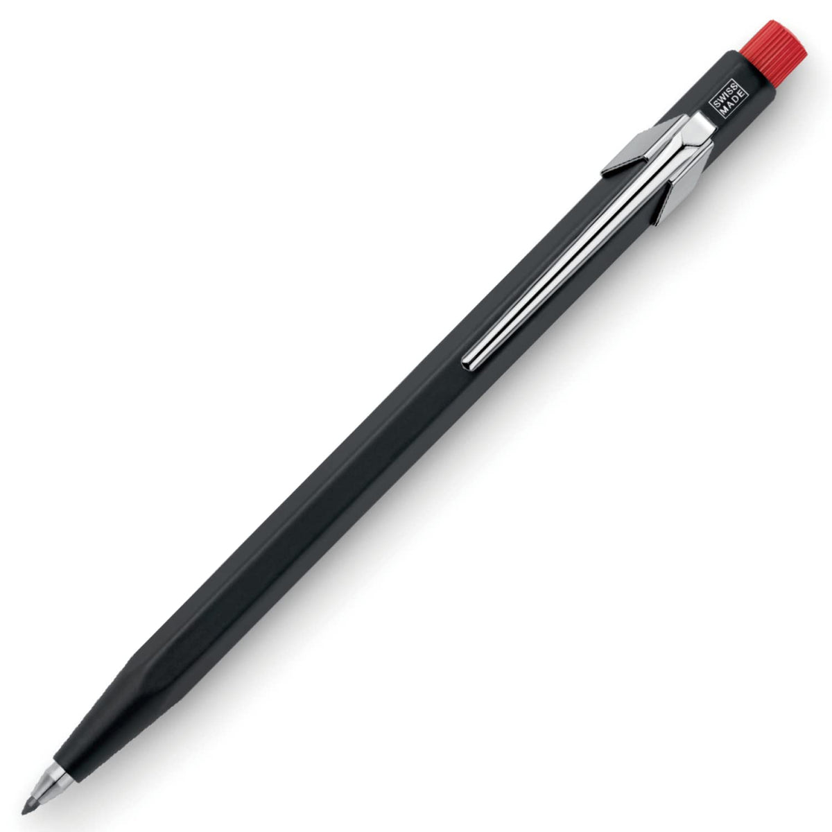 CARAN D`ACHE 0022-288RD Fix Pencil, Standard, Red, 0.08 inches (2.0 mm), Genuine Import
