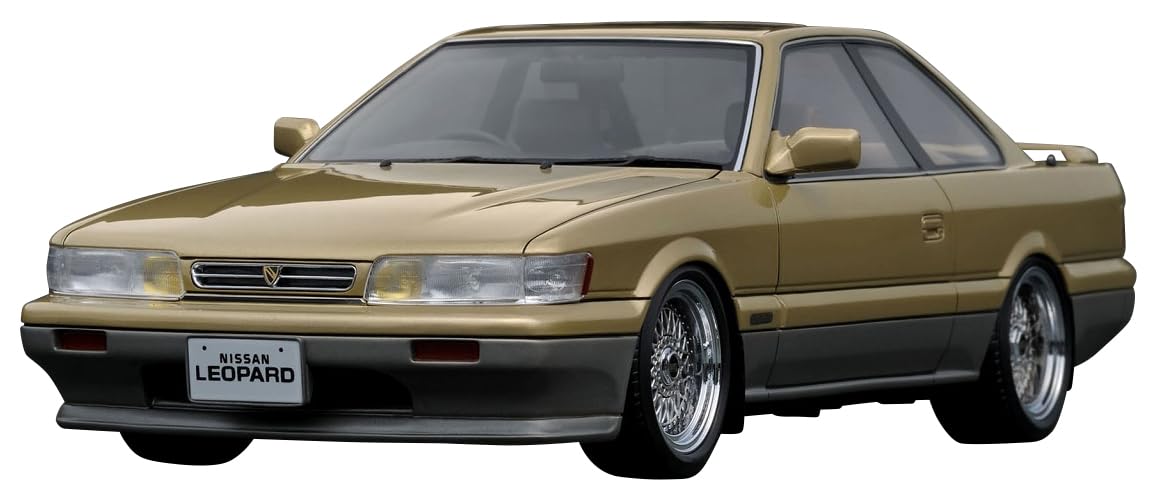 TK Company IG3815 1/18 Nissan Leopard Ultima V30TWINCAM Turbo (F31) Gold/Silver Finished Product