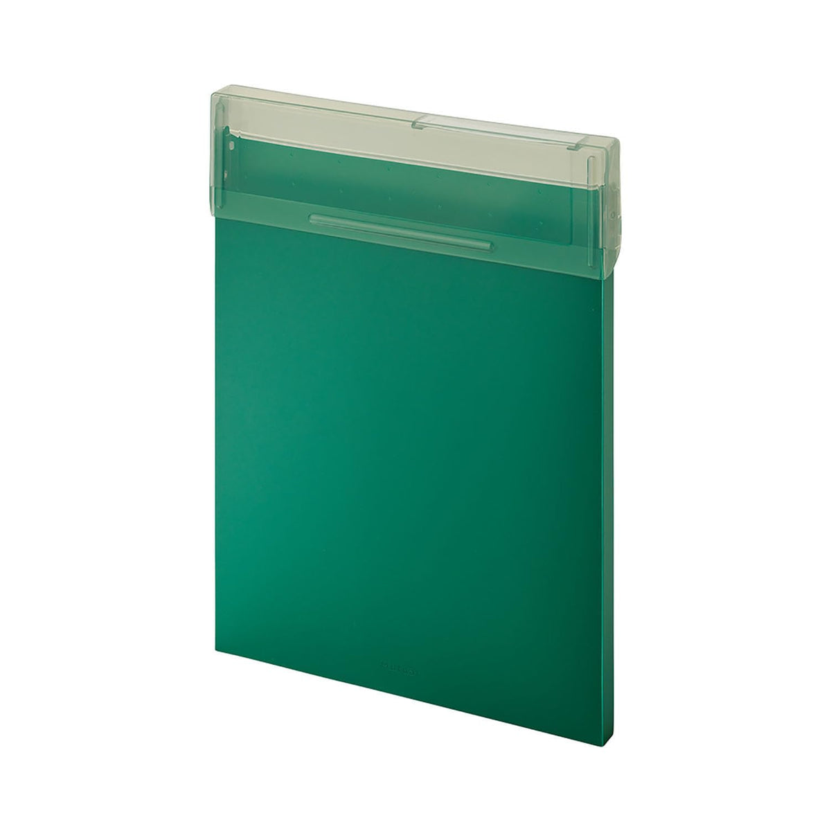 Lihit Lab Mutual Congress Case, A4, Vertical, 150 Copy Paper, Deep Green A2072-7