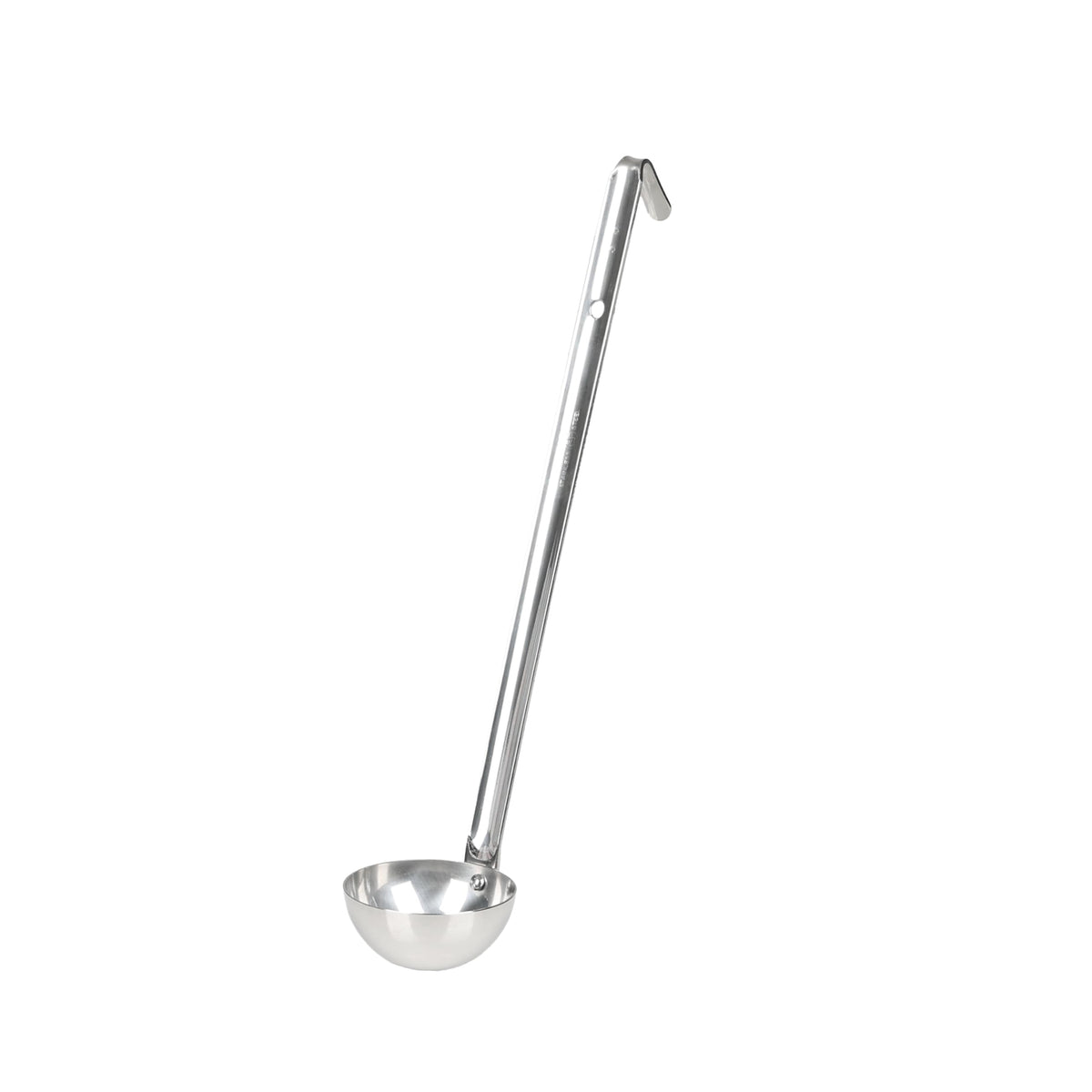 Pearl Metal R-10216 [Commercial Use] Soup Ladle 18-8 cc Ladle 18-8 Stainless Steel, Made in Japan Silver