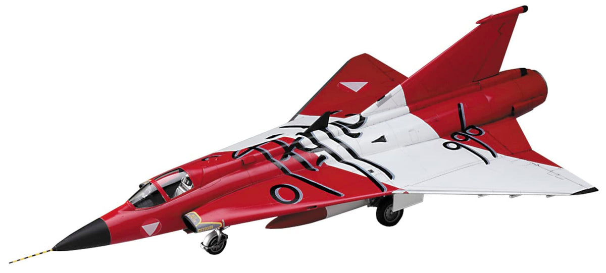Hasegawa 07519 1/48 Austrian Army Air Force J35o Draken Austrian Special Plastic Model