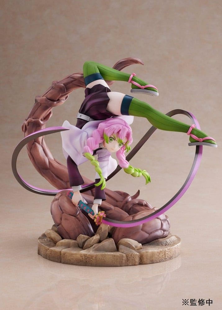 Demon Slayer: Kimetsu no Yaiba Statuette 1/8 Mitsuri Kanroji 19 cm
