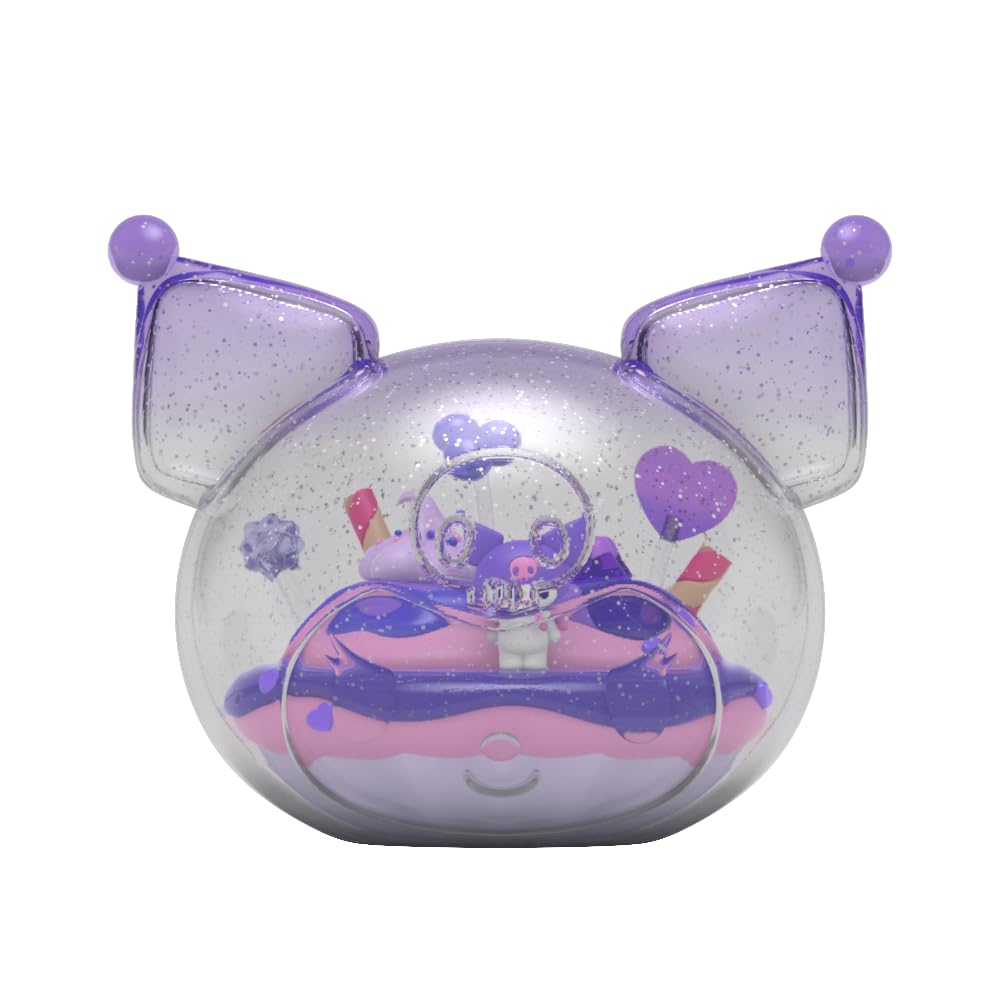 Mighty Jaxx Sanrio Kandyland: Kuromi | 6 Inch Collectible Figurine Diorama