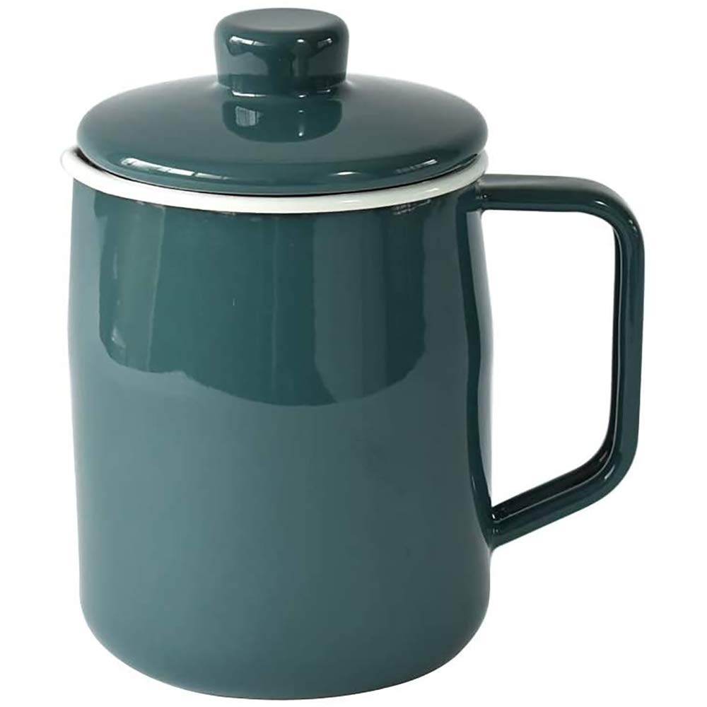 Fuji Horo Oil Pot, 4.3 gal (1.0 L), Smoke Blue, Filto OP-1.0L SB