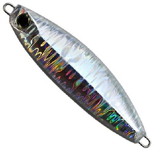 Palms S-400 Slow Brat Metal Jig Lure, Clear Magma