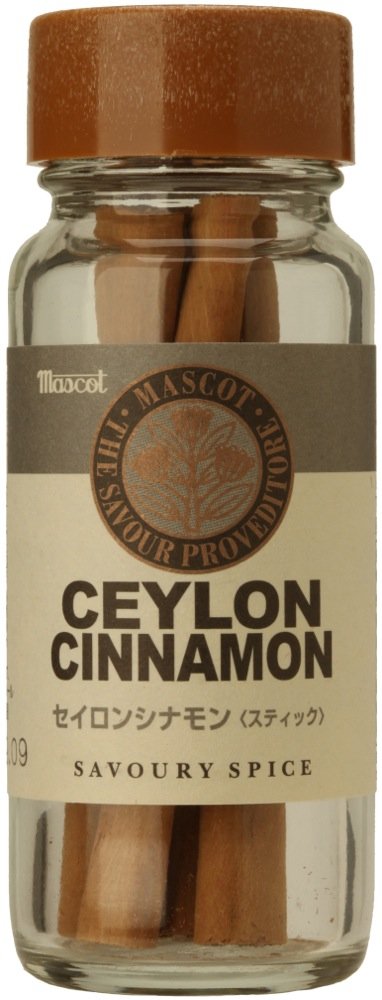 Five mascot Ceylon cinnamon