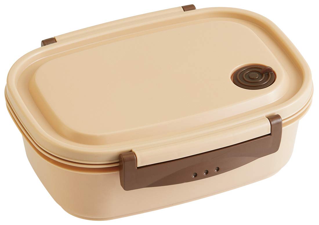 Easy Light Light Lunch Food Storage Container Box L Range Corresponding 720ml Beige Xpm5