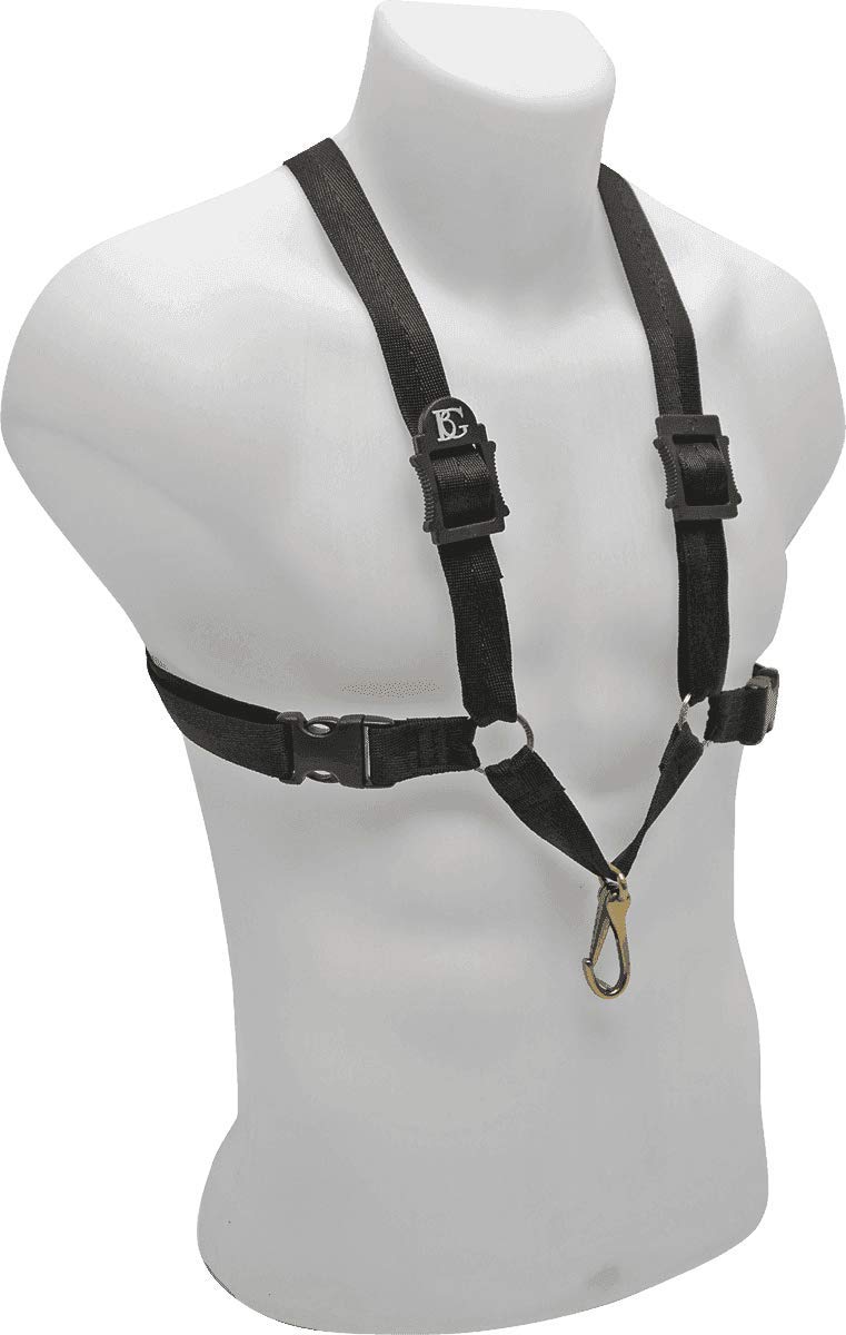 BG S40MSH Harness Strap for Alto/Tenor/Baritone Saxophone