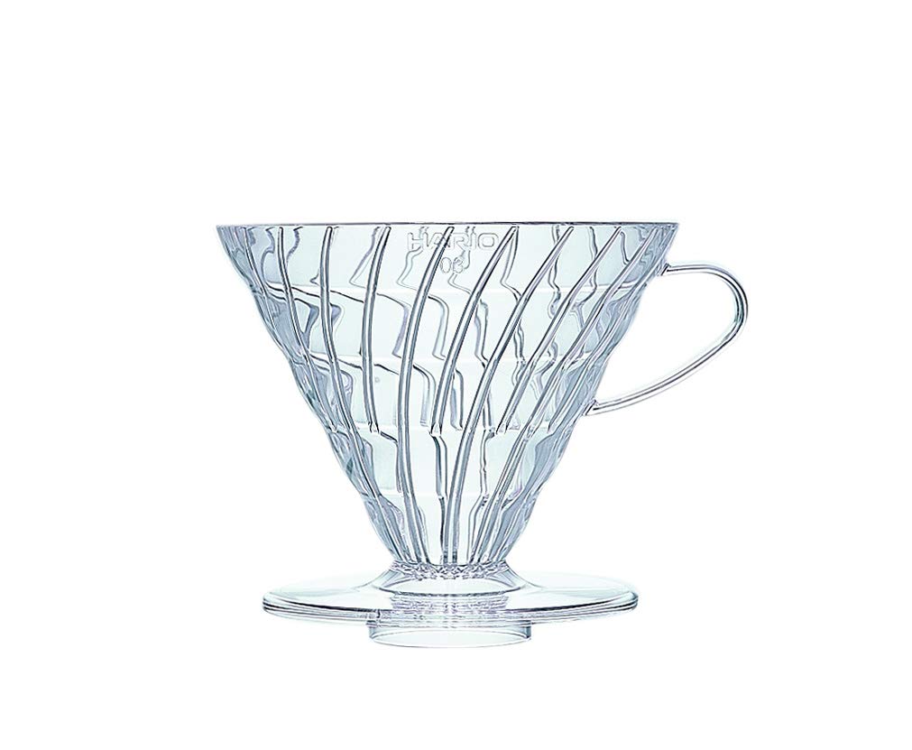 Hario, V60 Plastic Coffee Dripper Size 03 Clear