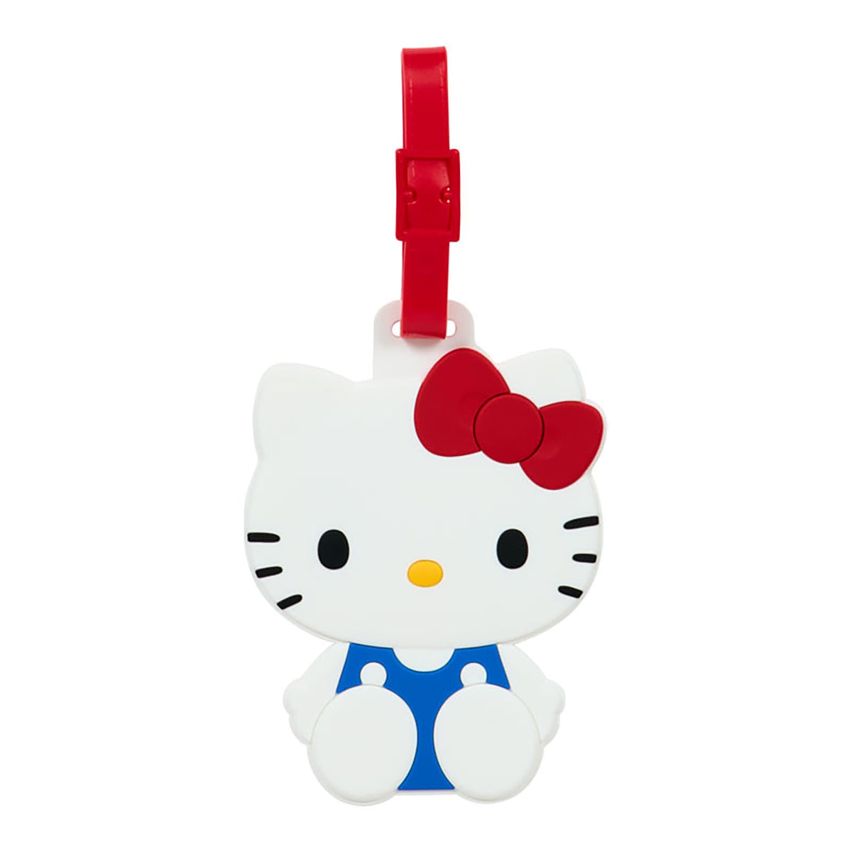 Sanrio 679569 Luggage Tag Hello Kitty PVC PET Paper Name Card Included