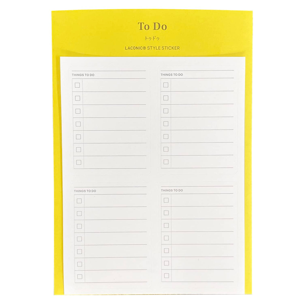 Laconic LGF34 Style Note Sticker Todo List