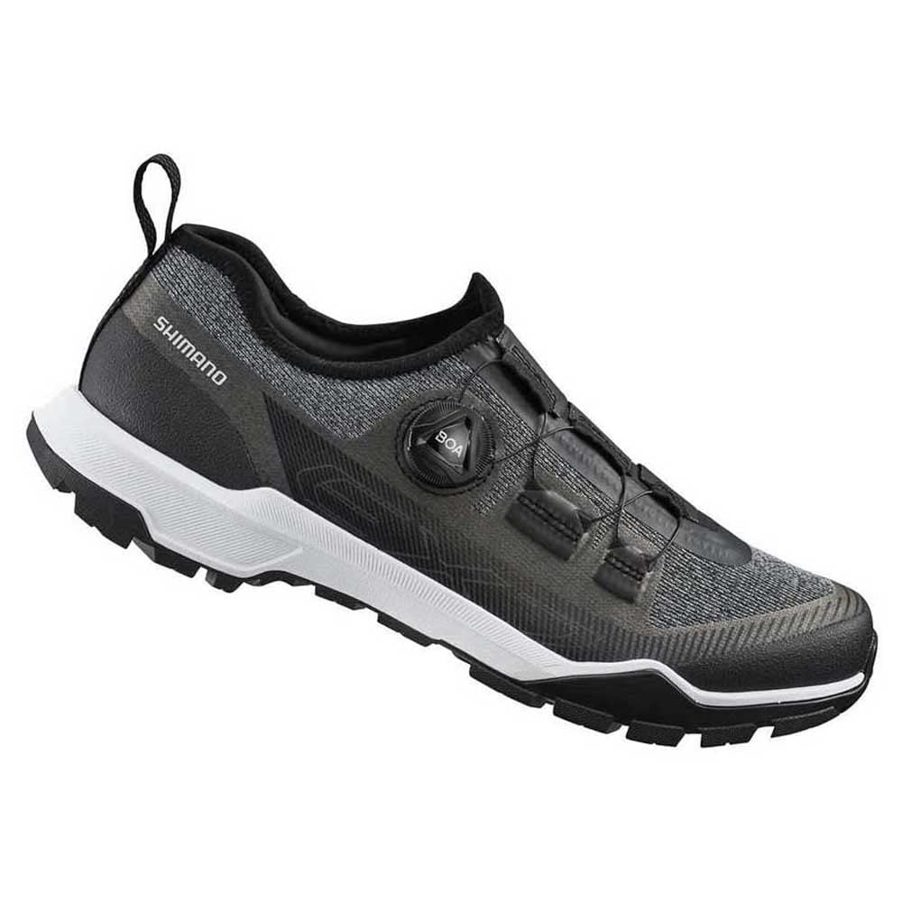 SHIMANO Unisex Zapatillas Sh-ex700 Cycling Shoe, Black, 8 US