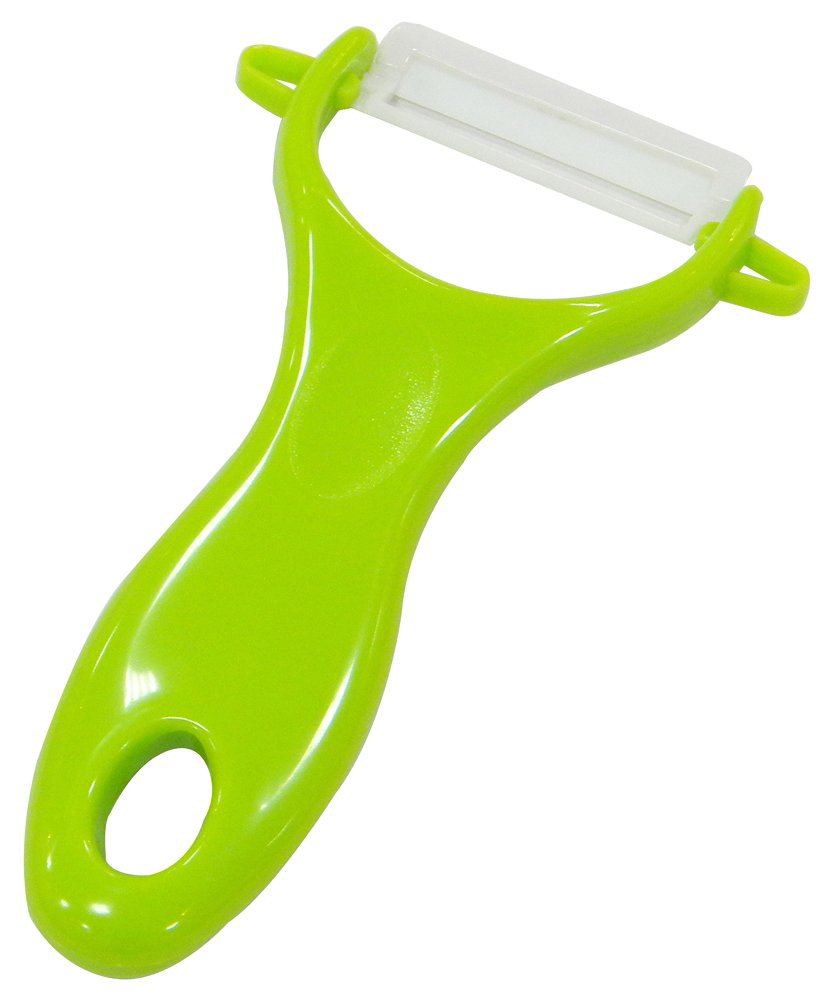 Pearl Metal Colors C-1440 Ceramic Peeler, Green