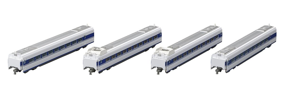 TOMYTEC N Gauge JR 100 Series Tokaido and Sanyo Shinkansen Expansion Set, Train Model