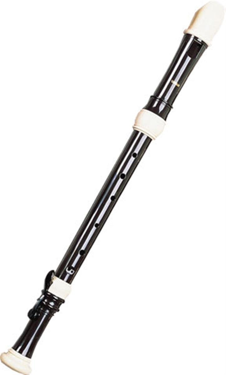 Yamaha YRT-304B Tenor Recorder, Key of C , Black