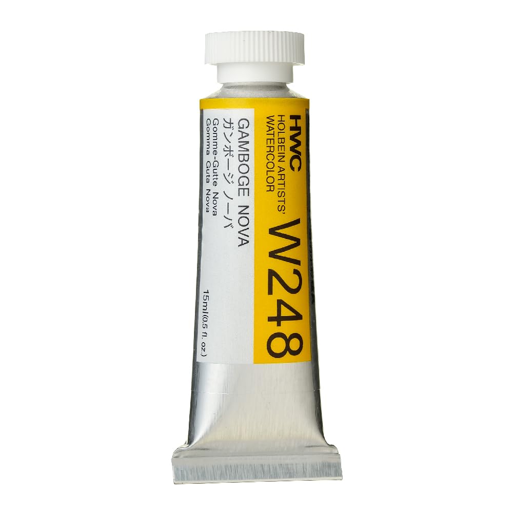 Holbein Watercolor Gamboge Nova W248B