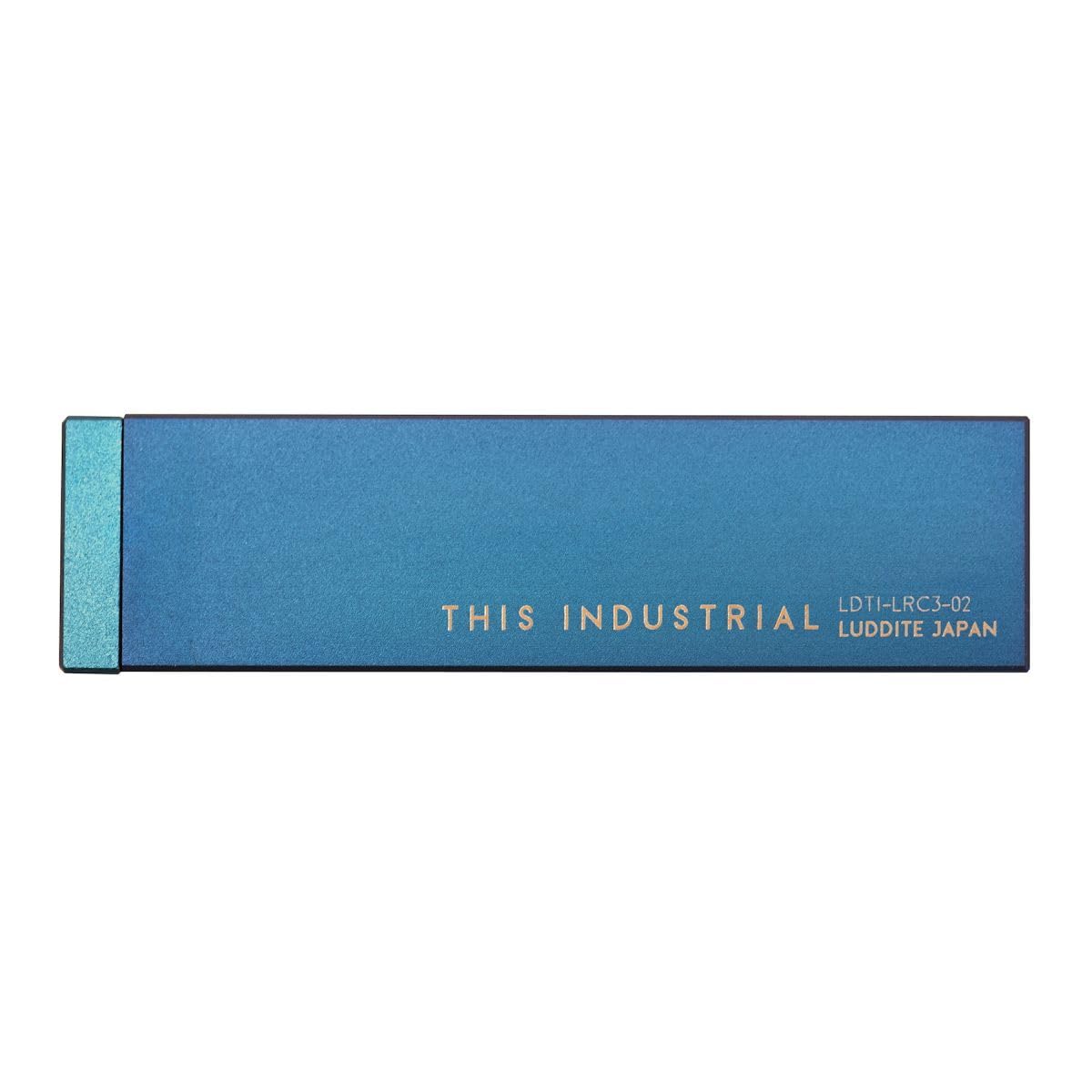 ラダイト(Luddite) THIS INDUSTRIAL LDTI-LRC3-02 Core Case 3 [Blue] Metallic Popular