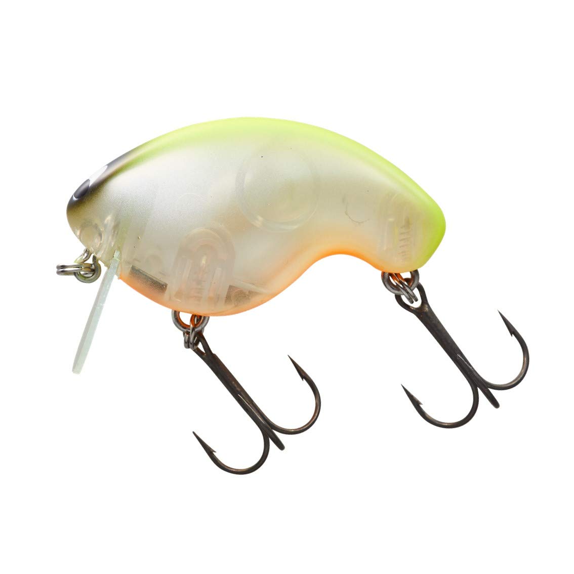 Daiwa 07433605 Fukuzo Crankbait, Weight Bait, Chart Back, 2.1 inches (54 mm)