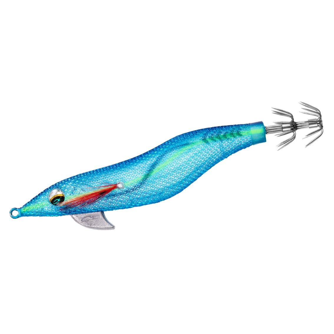 Daiwa Egi Emeraldas Fall LC Rattle 3.0 Keimura - Clear Blue Mackerel