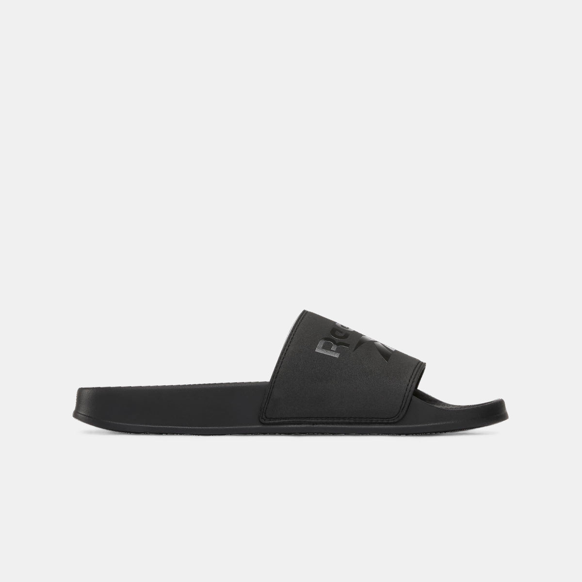 Reebok Fulgere Slide unisex-adult Sandal, Black, 45.5 EU