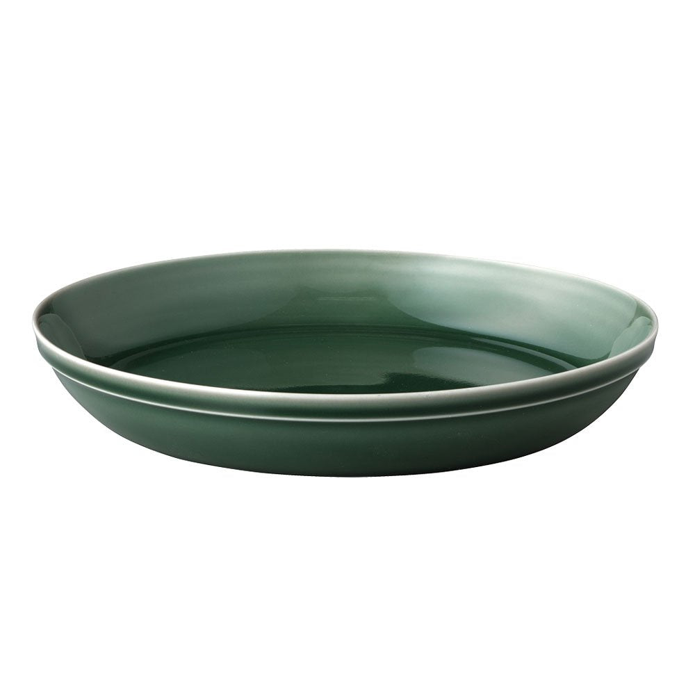 KINTO 25966 LINEA Pasta Plate, 9.1 inches (230 mm), Green