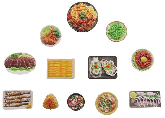 エムアイシー M-IC Prepla Figure Rice Vol. 7 ~Familiar Izakaya~ Painted Assembly Plastic Kit
