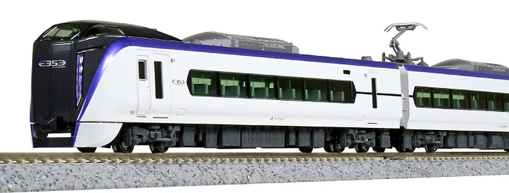 KATO 10-1834 N-Gauge E353 Series, Azusa, Kaiji, Basic Set of 4 Cars