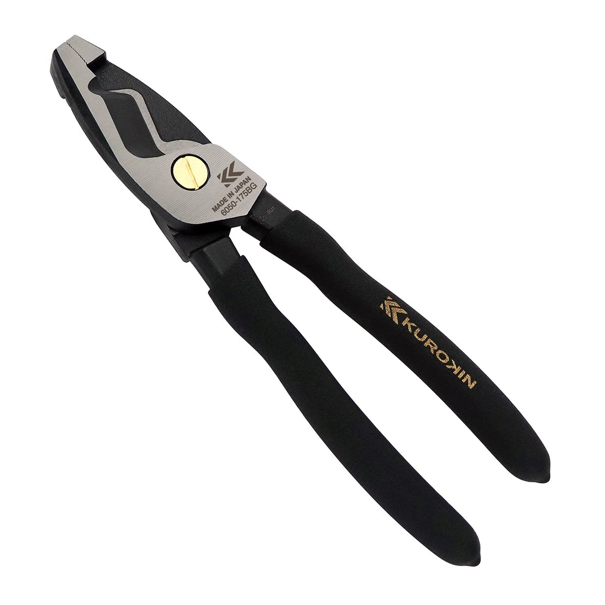 Fujiya 6050-175BG Cable Pliers, Black Gold, 6.9 inches (175 mm)