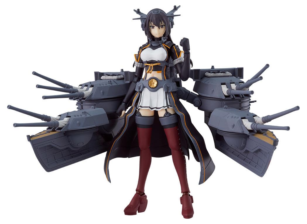 Max Factory KanColle: Nagato Kai-II Figma Action Figure, Multicolor