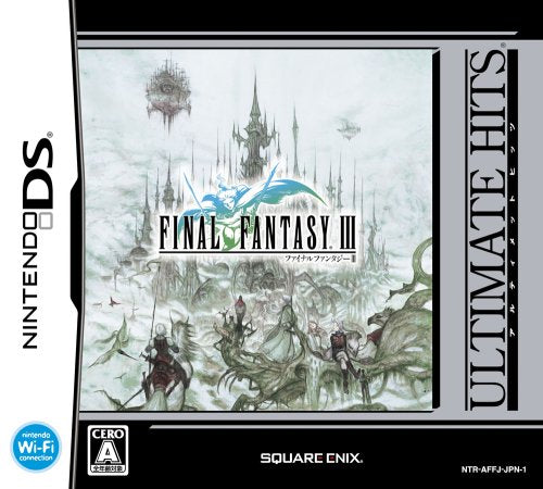 Final Fantasy III (Ultimate Hits) [Japan Import]