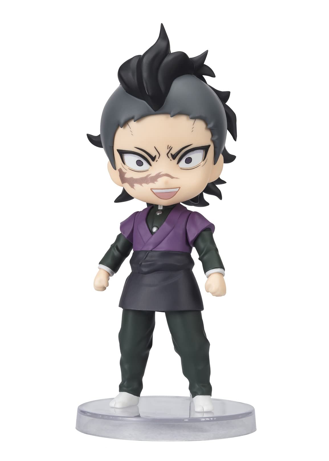 TAMASHII NATIONS - Demon Slayer: Kimetsu no Yaiba - Genya, Bandai Spirits Figuarts mini Action Figure