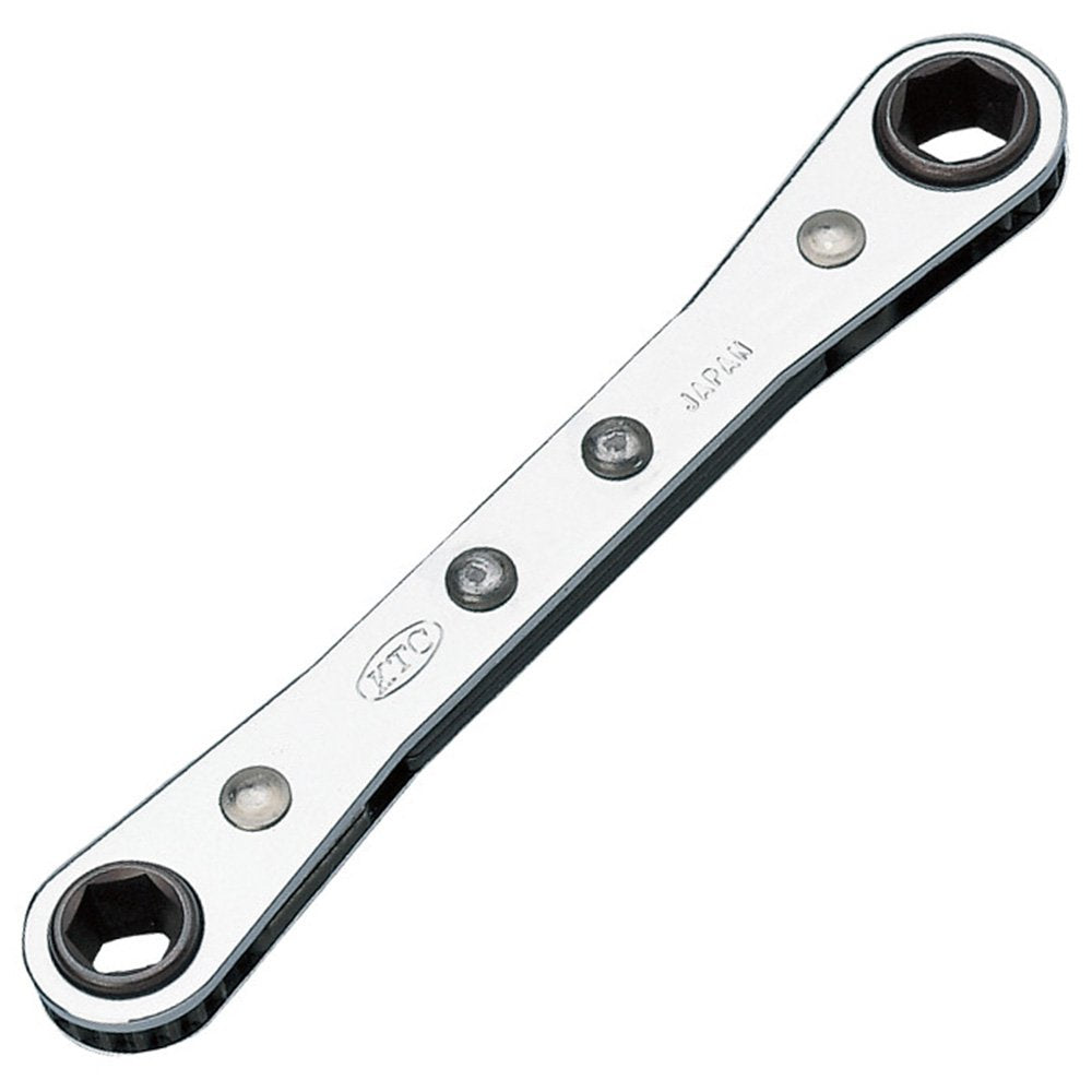 KTC Ratchet Box End Wrench RM-12X14