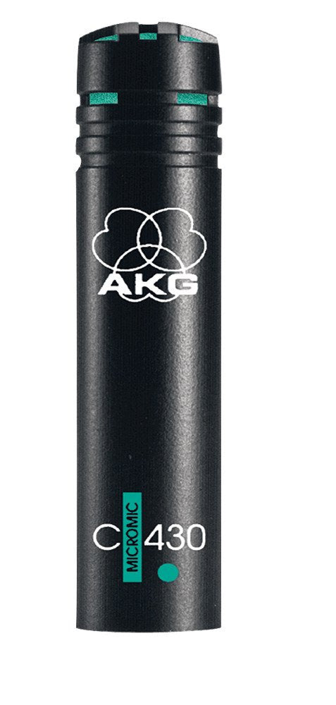 AKG C430 Professional Miniature Condenser Microphone