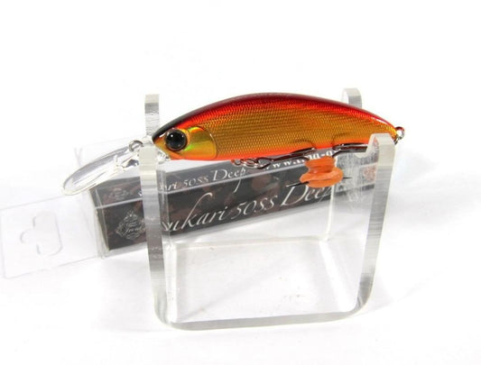 AMZ Design (ima) Minnow Skari SS Deep 2.0 inches (50 mm) 0.2 oz (5 g) Red Gold #SU50D-101 151195 Lure