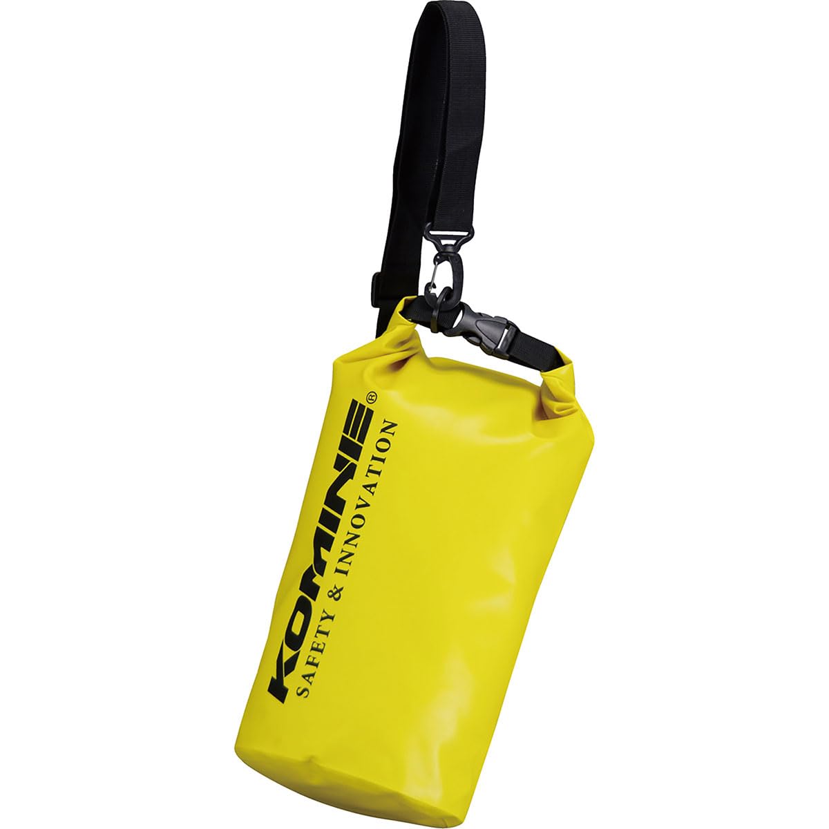 Komine SA-221 WP YELLOW DRY BAG 5 Liters Size 09-221