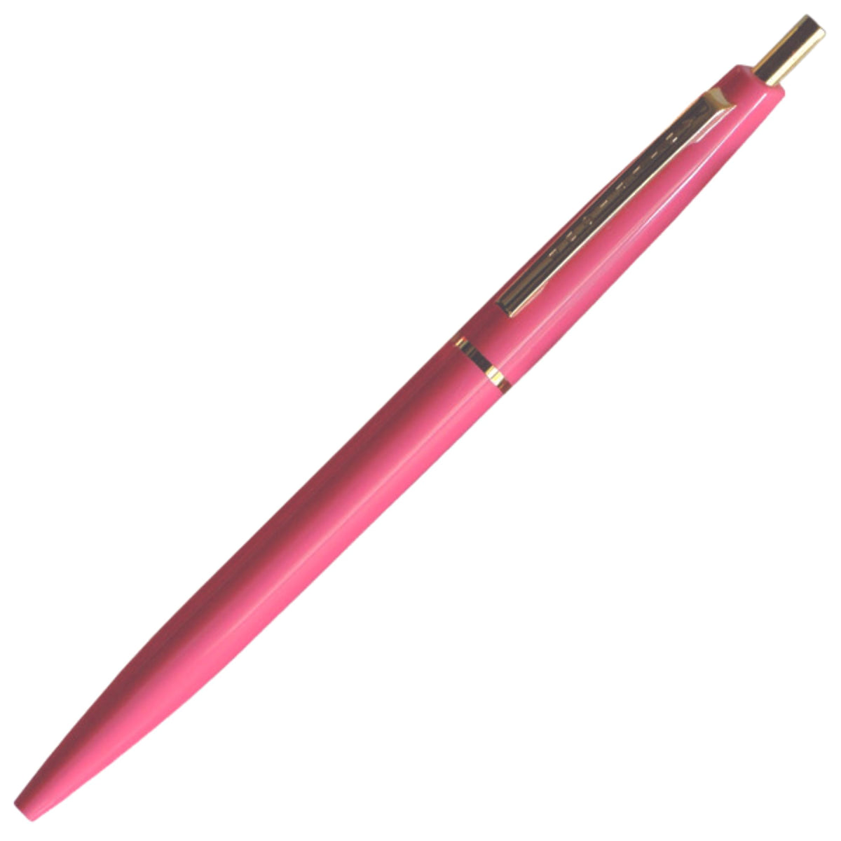 Anterique Oil-Based Ballpoint Pens [Ultra-Low Viscosity]: 5-1/2 in. (Cherry Pink) / Extra fine / 0.5mm Ball
