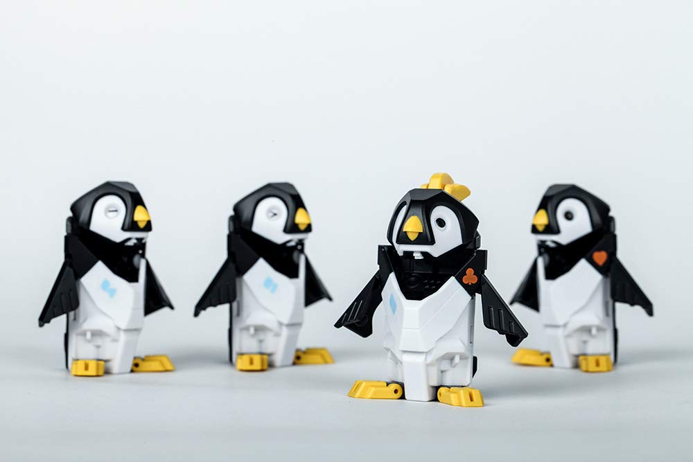 BeastBOX 52TOYS Robotic Penguins ICEQUBE BB-08 Original