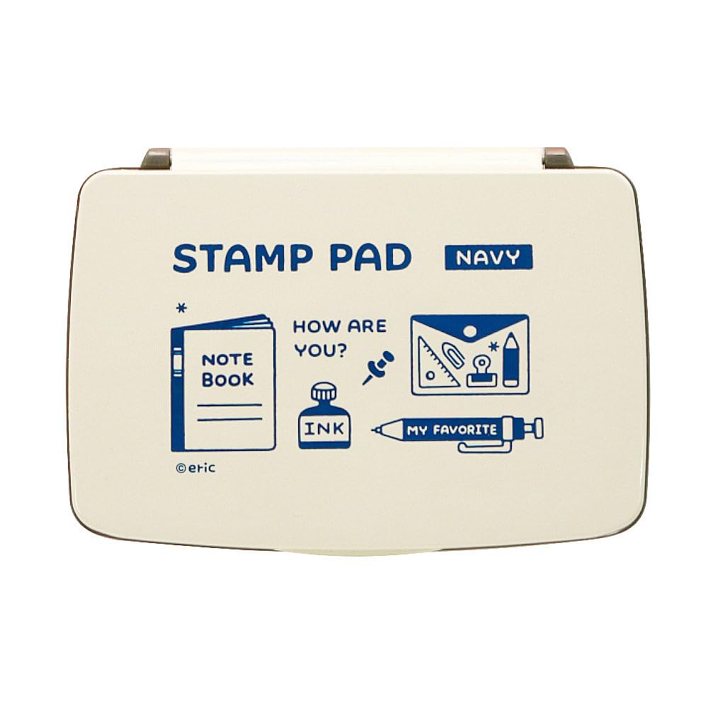 Sanby Spe-N22 eric Stamp PAD Vol.2 Stamp Pad Navy