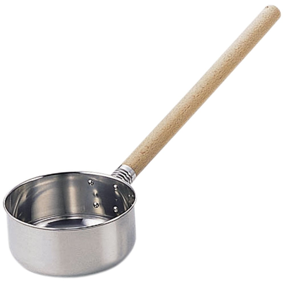 Mtate Trim 3223313 Kashiwa 18-8 Water Ladle, 5.1 inches (13 cm)
