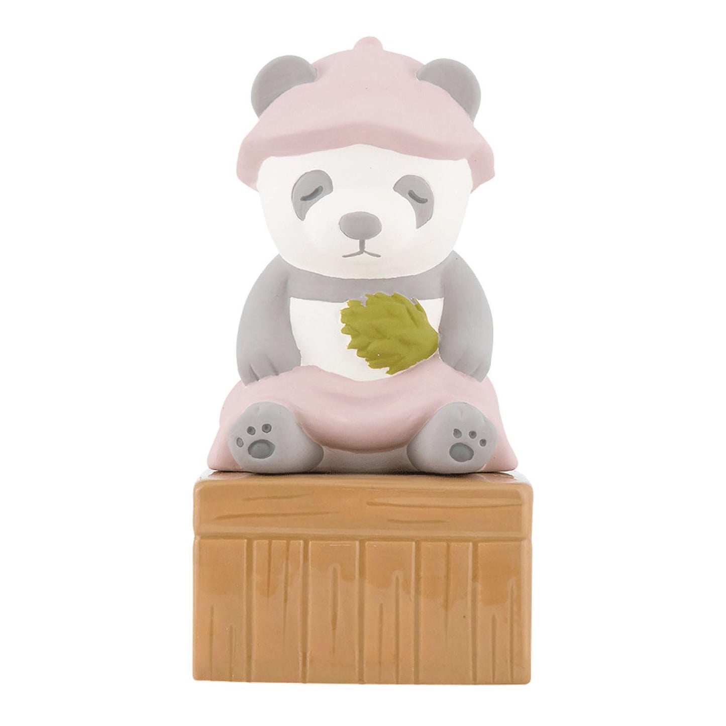 LIV HEART Libuhahato 14103-95 Sauna Humidifier, Nemu Nemu Animals, Panda's Rinling (Total Length: Approx. 5.9 inches (15 cm), Eco Desktop