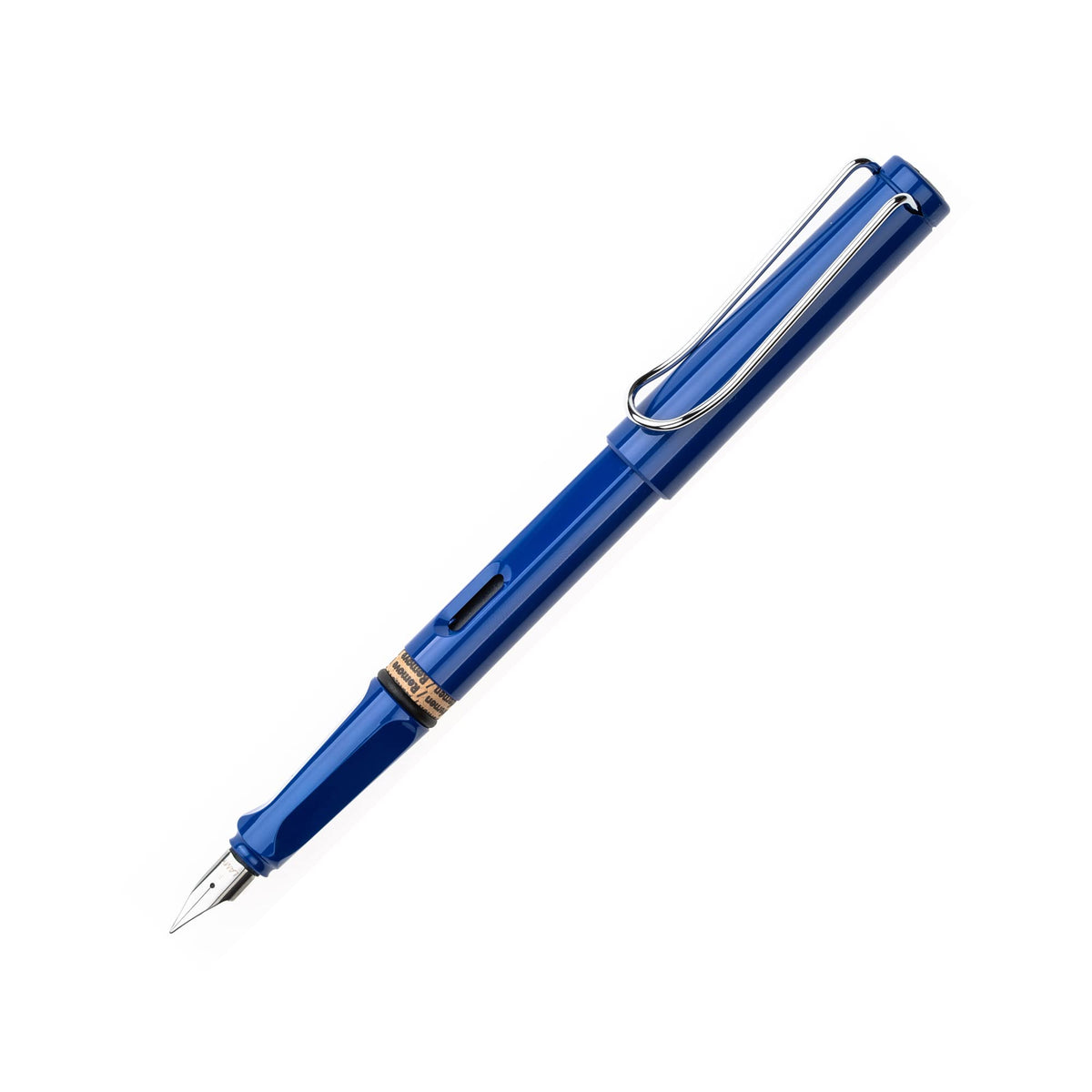Fountain pen Lamy 014 blue safari F