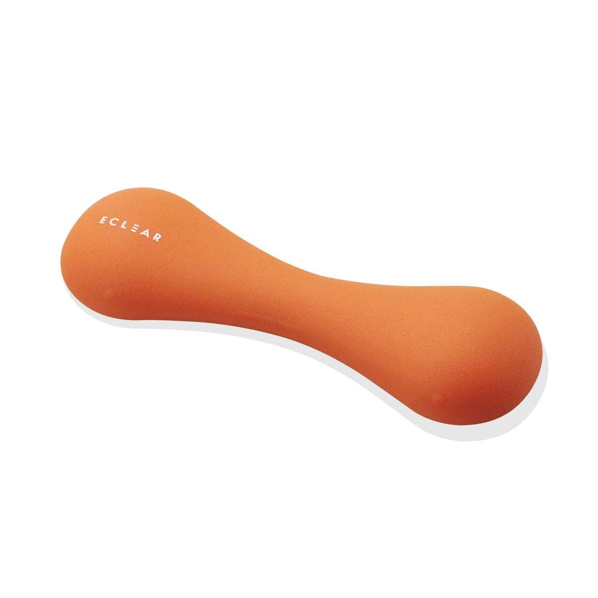 Elecom HCF-DBS15DR HCF-DBS15DR Eclear Sports Slim Dumbbell, 3.3 lbs (1.5 kg), Adjustable Weight with Stackable, Orange