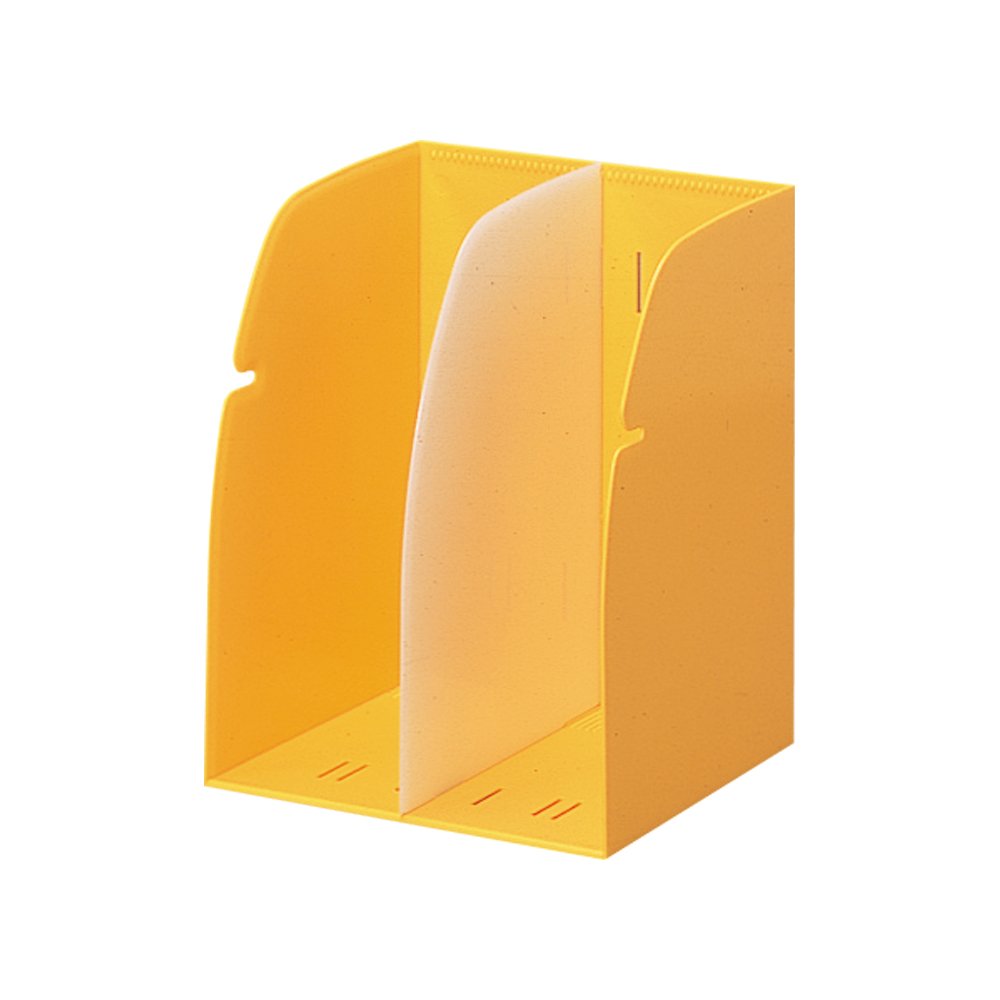 Lihit Lab G1620-5 Book Stand, A4, Yellow