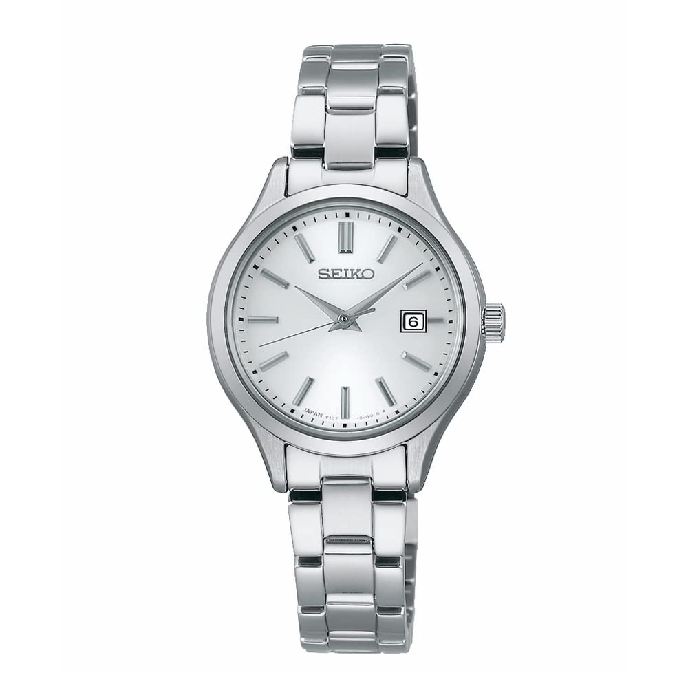 Seiko Watch STPX093 Women's Watch, Selection, S Series, Pair, Solar (Women's), Silver, sliver, Bracelet Type